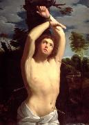 Guido Reni Saint Sebastian oil on canvas